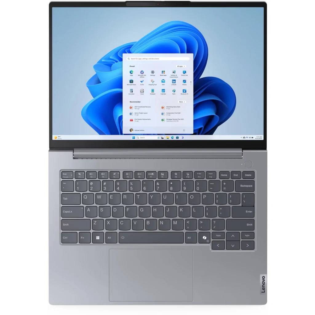 Imagen 8 de Notebook Lenovo ThinkBook 14 G7 AMD Ryzen 5 7533HS 16GB 512GB 14"Touch W11P