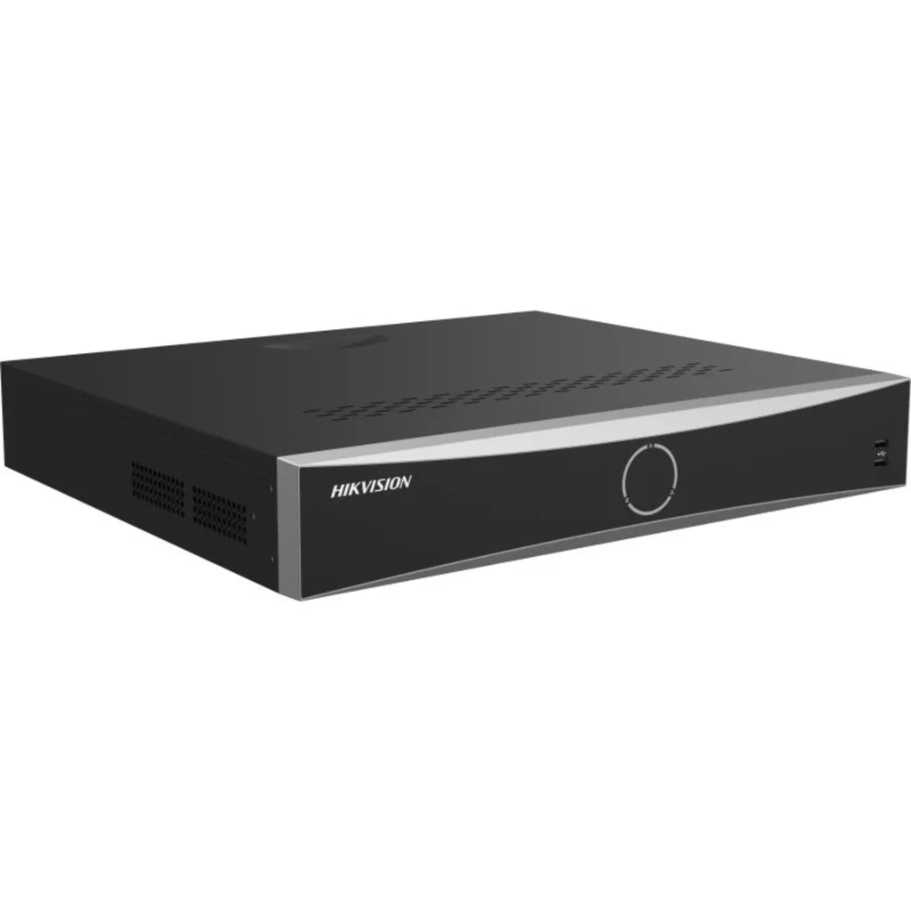 Imagen 2 de NVR Hikvision DS-7732NXI-K4, 32 canales AcuSense 4K serie K de 1,5 U