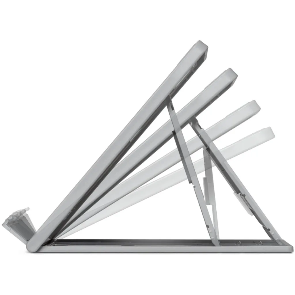 Imagen 1 de Base para Notebook Kesington Easy Riser Go SmartFit, hasta 17" Color Gris