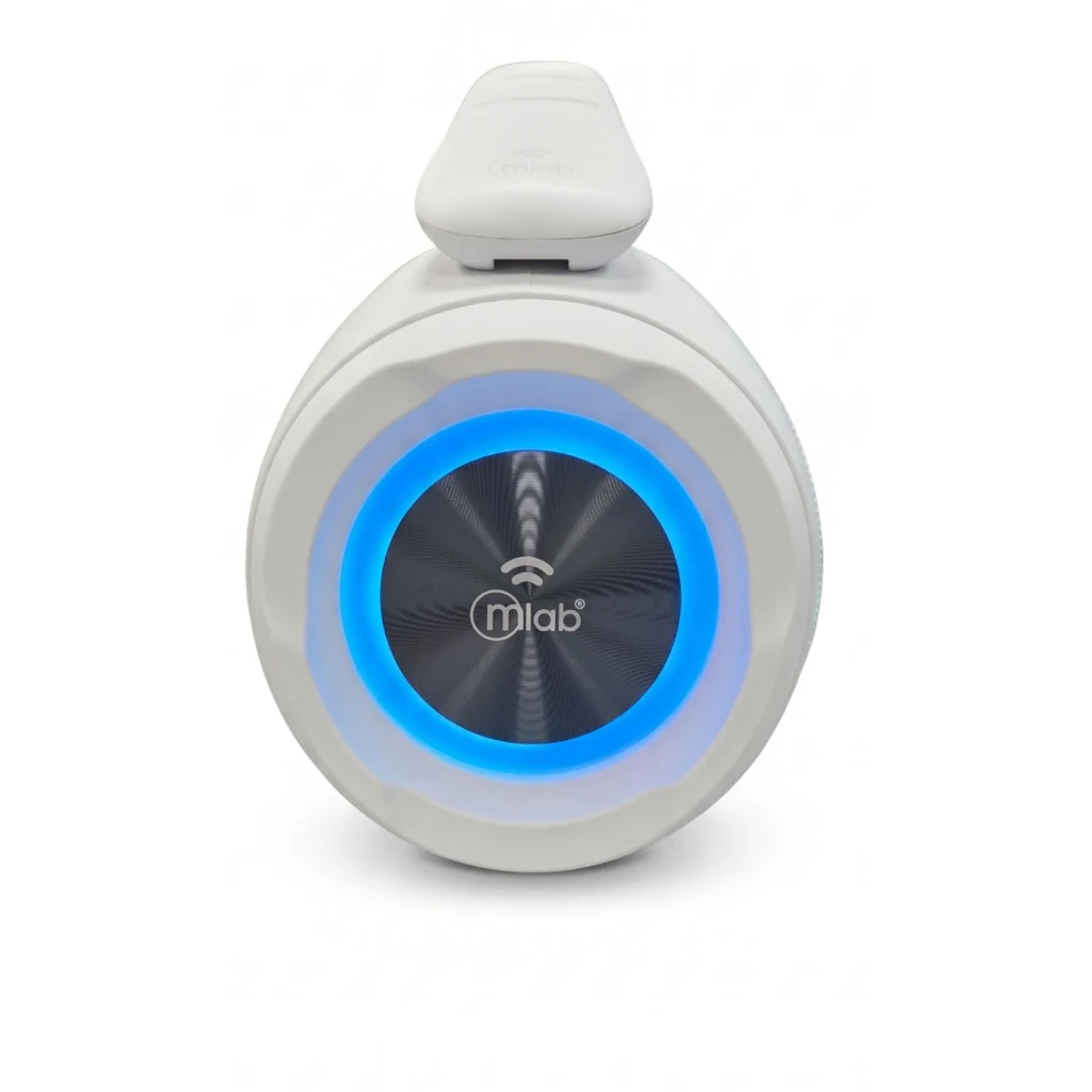Imagen 3 de MLAB PARLANTE POWERSOUND BASS WHITE