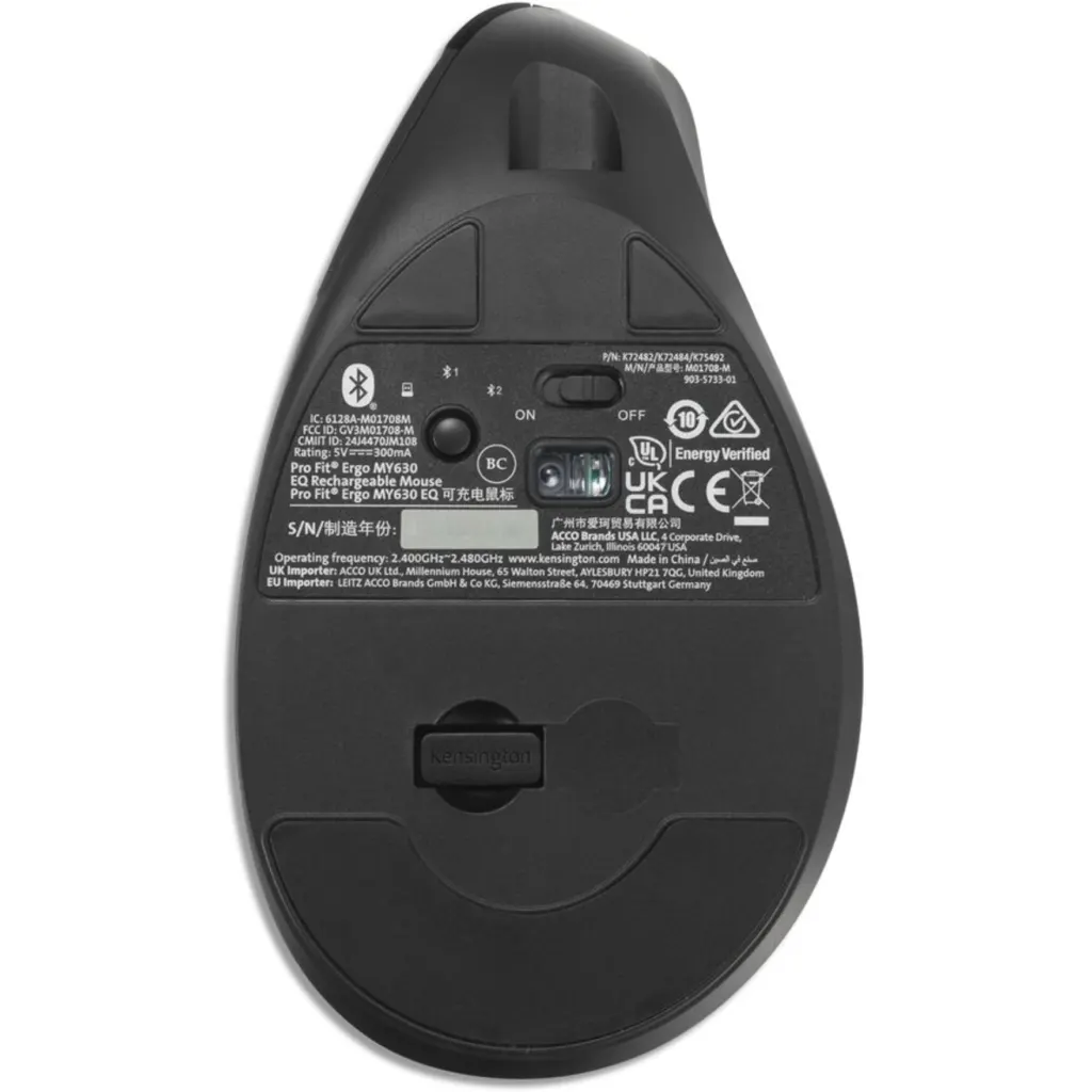 Imagen 5 de MOUSE MY630 ERGO DUAL INAL RECA K72484WW