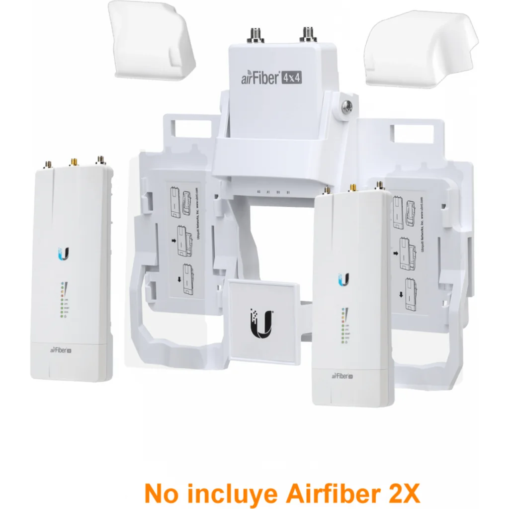 Imagen 4 de UBIQUITI Multiplexor p/2xAirFiber-5X 4-RPSMA-M 2-RPSMA-H req-Dish