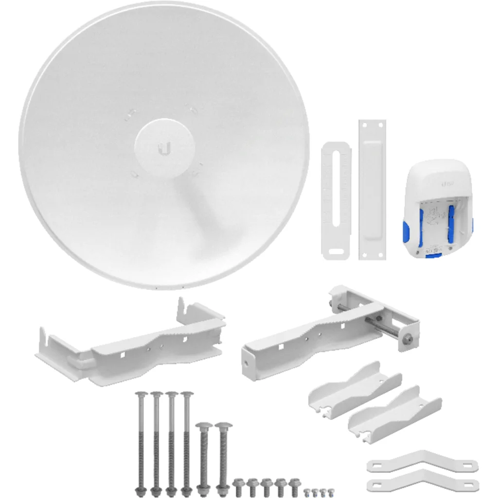 Imagen 1 de UISP ANTENA 6x8Ao 65cm 5Ghz 30dBi 5,15-6,87GHz IPX6 AF-5XHD RP-5AC