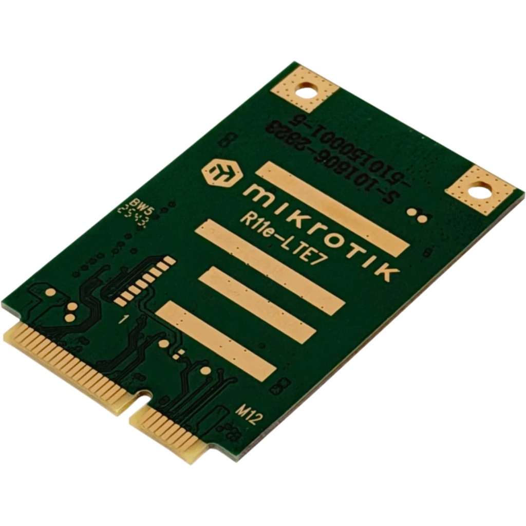 MIKROTIK LTE CAT7 1/3/5/7/8/20/28/32/38/40/41 MiniPCIe 2-U.FL 4G/3G  