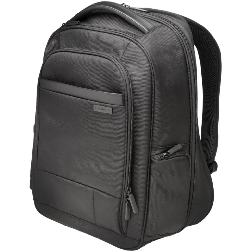 Imagen 11 de Mochila para Notebook Kesington Contour 2.0, 15.6" Poliester Resit al agua Negro