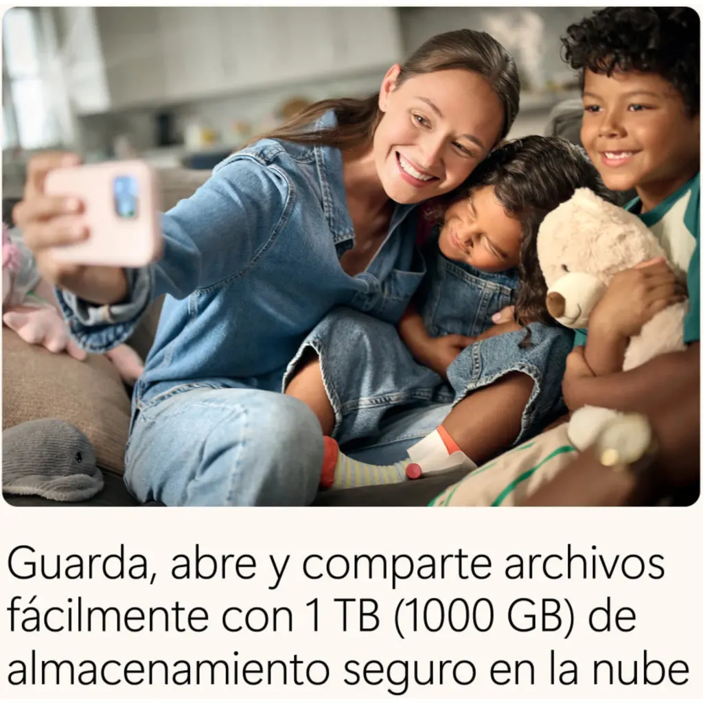 Imagen 1 de Licencia Microsoft 365 Personal 1 usuario Licencia por 1 año ESD