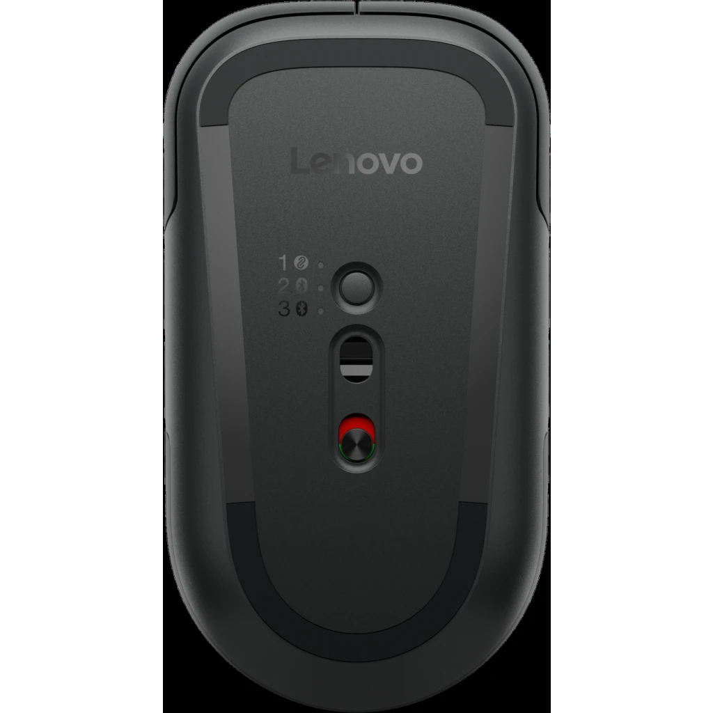 Imagen 4 de Mouse Inalámbrico Lenovo Pro 6000, Óptico 4000dpi 4 Botones Bluetooth black