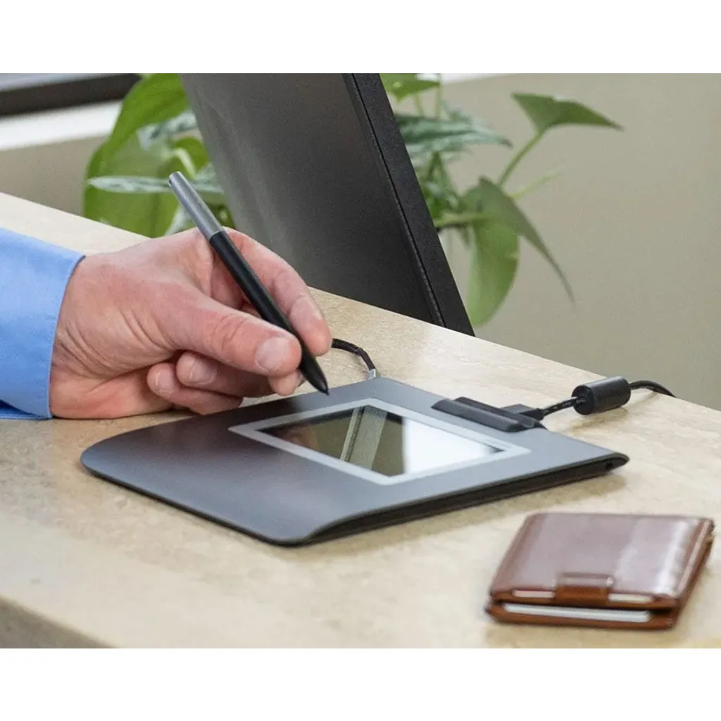 Imagen 3 de Wacom STU-430 - Terminal de firma con display LCD - 9.6 x 6 cm - electromagnetic