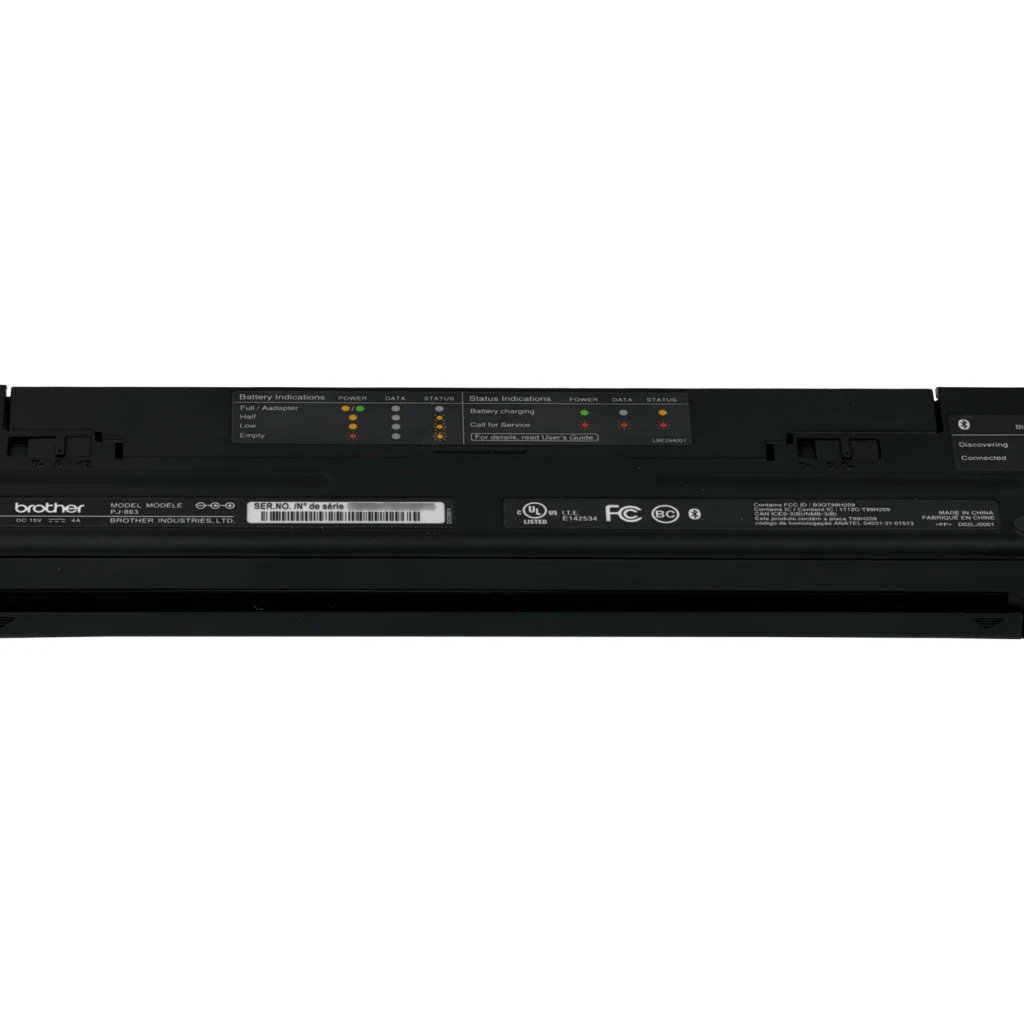 Imagen 1 de Brother - Label printer - Monochrome - Direct thermal - 300 dpi - USB-C / Bluetooth - PJ863L