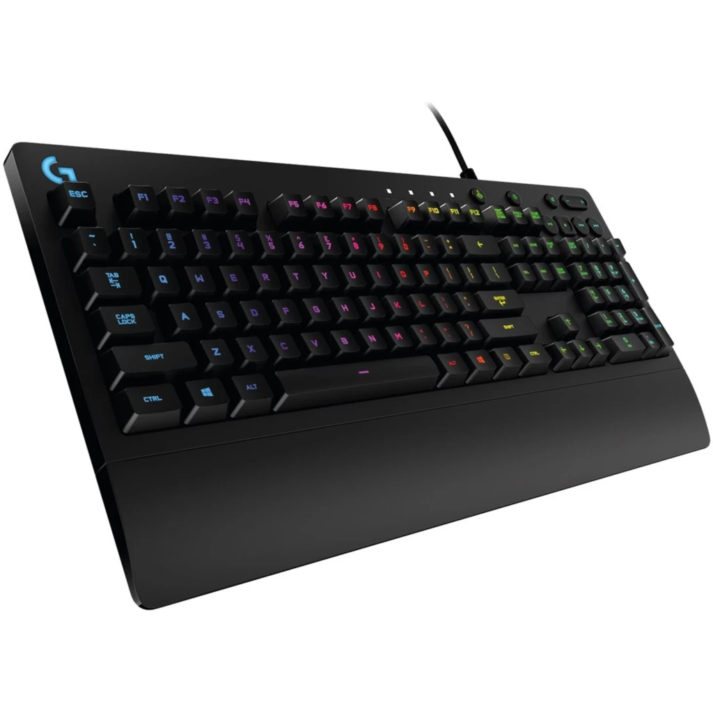 Imagen 2 de Teclado Gamer Alámbrico Logitech G213 Prodigy RGB Español USB Antiderrame Negro
