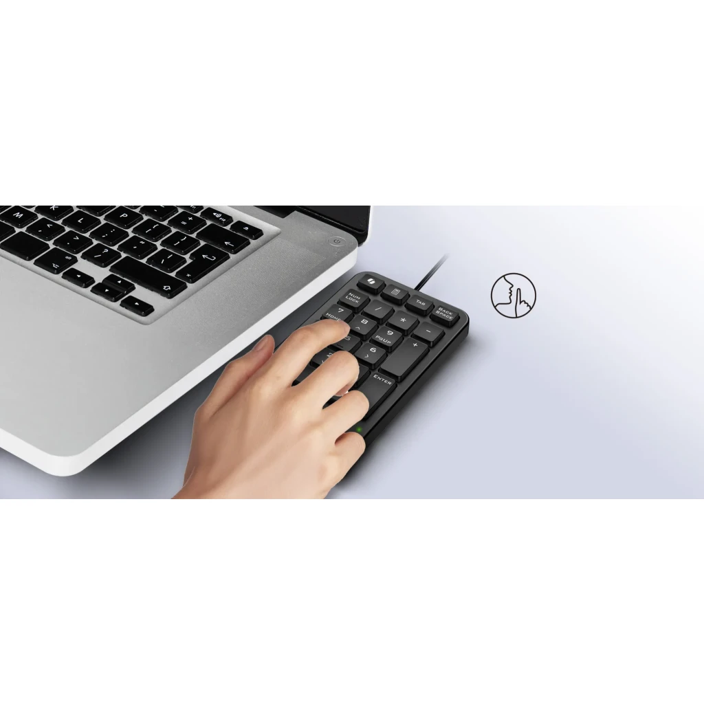 Imagen 7 de GENIUS TECLADO NUMERICO COPILOT TYPE-C BLACK-NUMPAD-125 USB-C