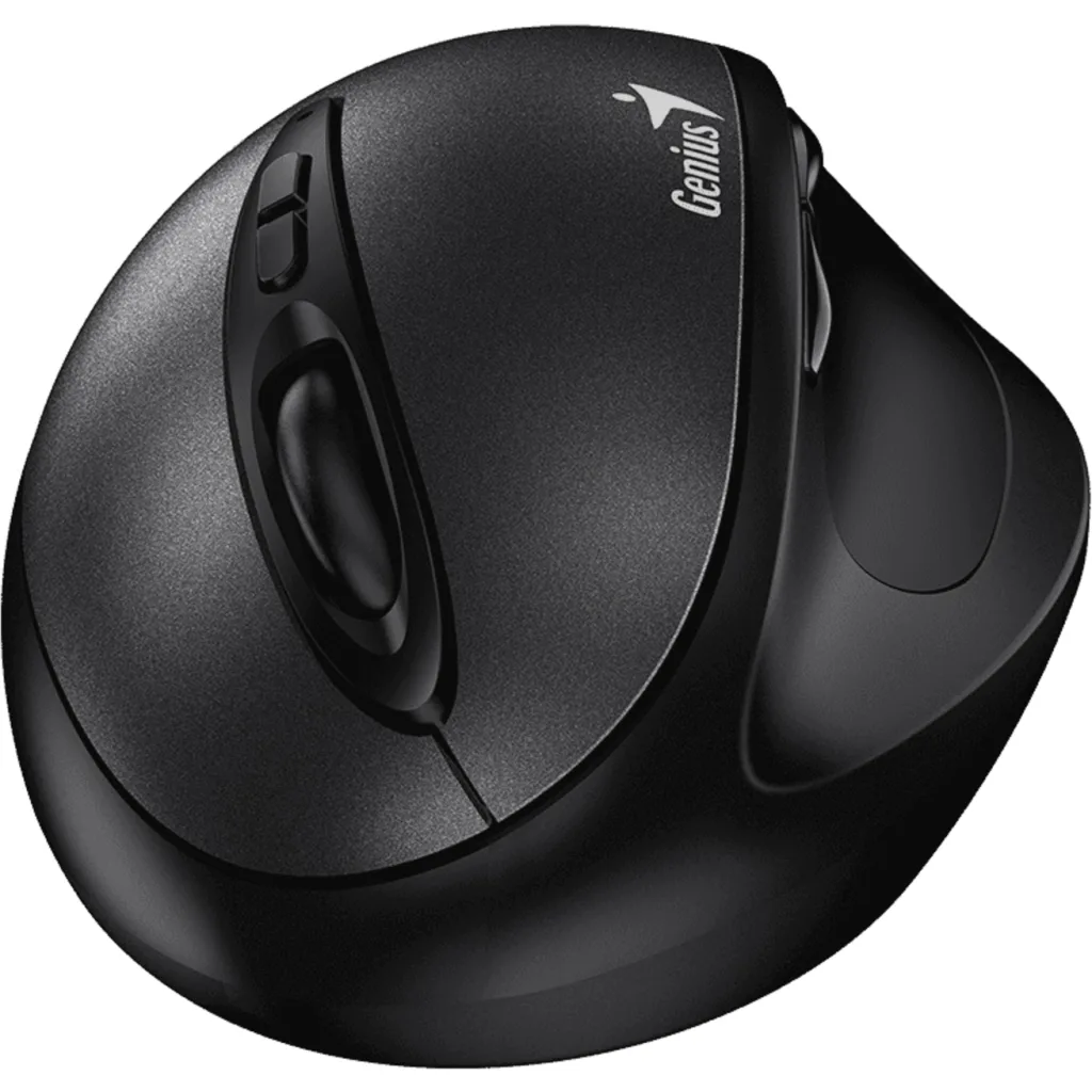 MOUSE ERGO 8300S NEGRO GENIUS