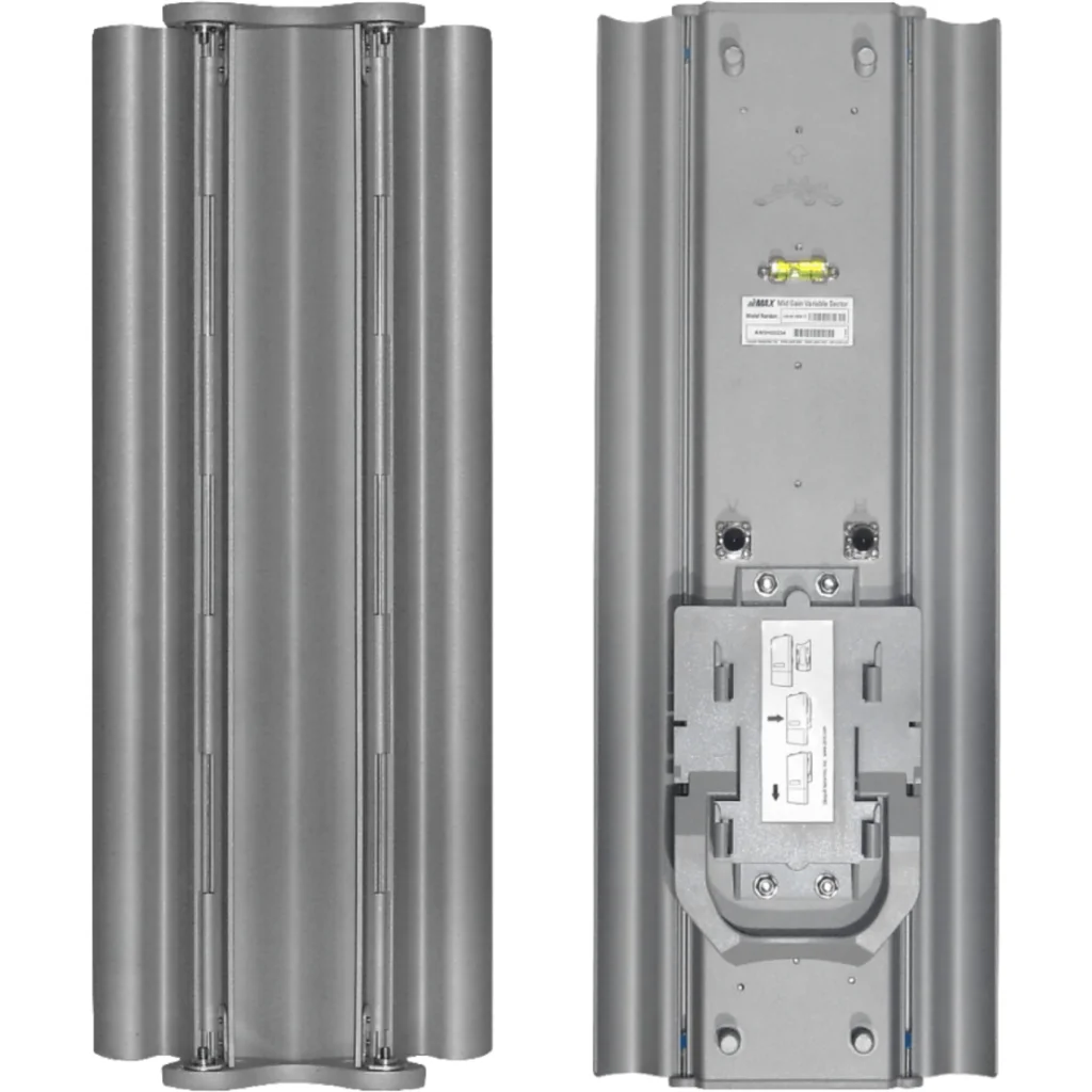UBIQUITI 17-15dBi Ajustable 60-120o 2-RPSMA 5GHz 2x2 Antena Sectorial