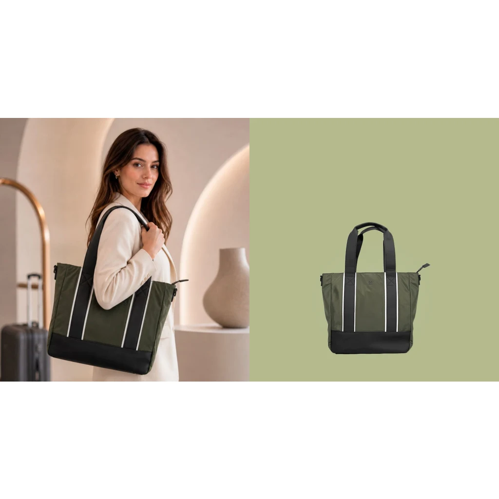Imagen 13 de Klip Xtreme - Notebook carrying case and handbag - 13" - Green