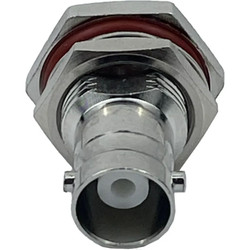 BNC-Hembra LMR195 RG58 13mm-Diamet Panel Conector Crimpeable Coaxial
