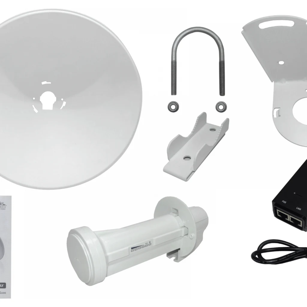 Imagen 2 de Ubiquiti PowerBeam 5GHz, MIMO2x2, 802.11n 26dBm power, antenna dish 25dBi