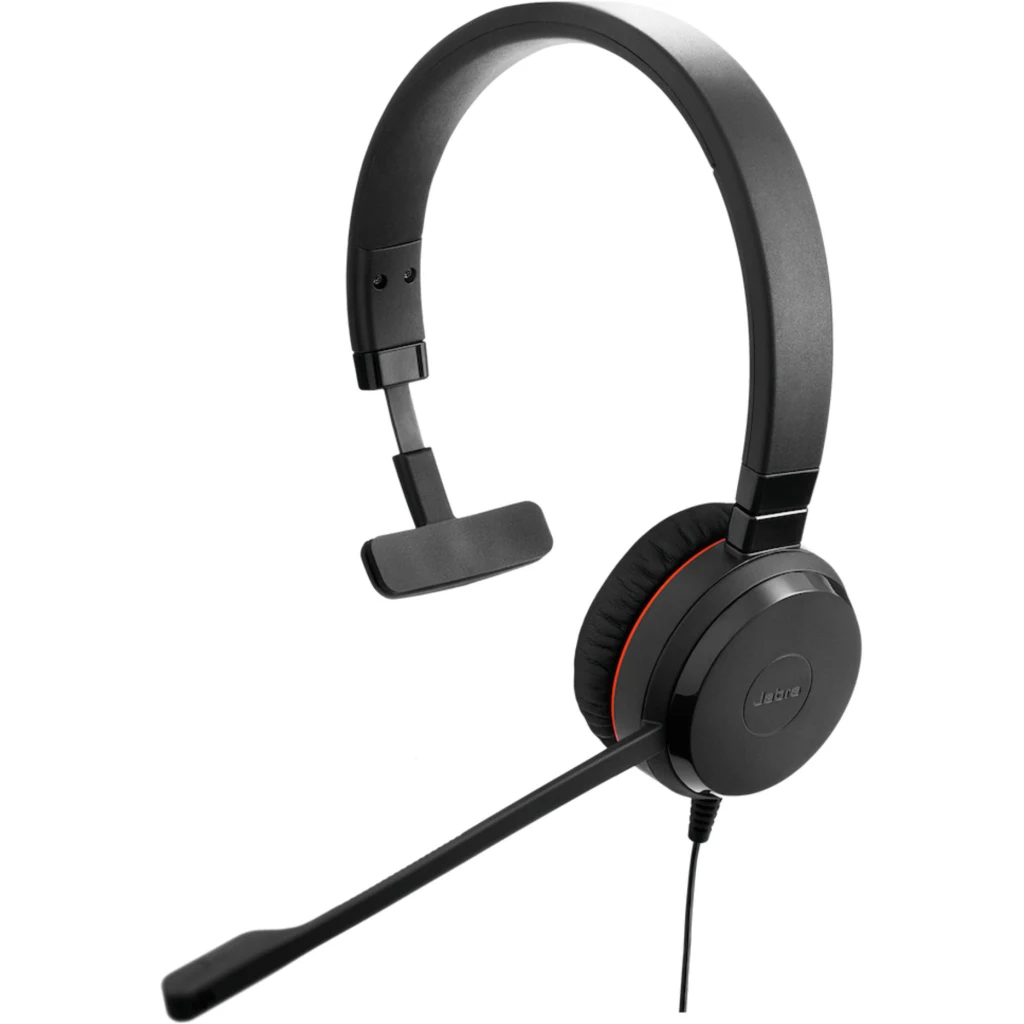 Imagen 3 de Audífonos Alámbricos Jabra Evolve 30 II, USB C/A Stereo MS Color Negro