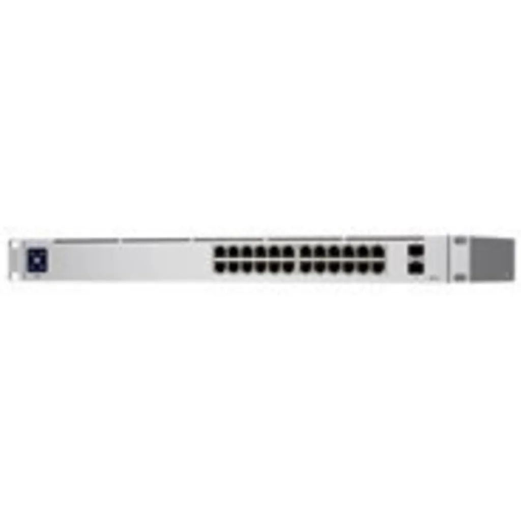 Imagen 5 de Switch Ubiquiti UniFi USW-24 Gestionado 24*10/100/1000 + 2 x Gigabit SFP sin POE