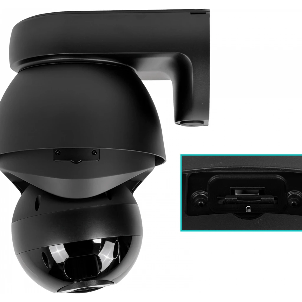 Imagen 1 de UBIQUITI Negro PTZ 31x 4K IR100m IP66 microSD 1-1000 req-PoE++ 51W