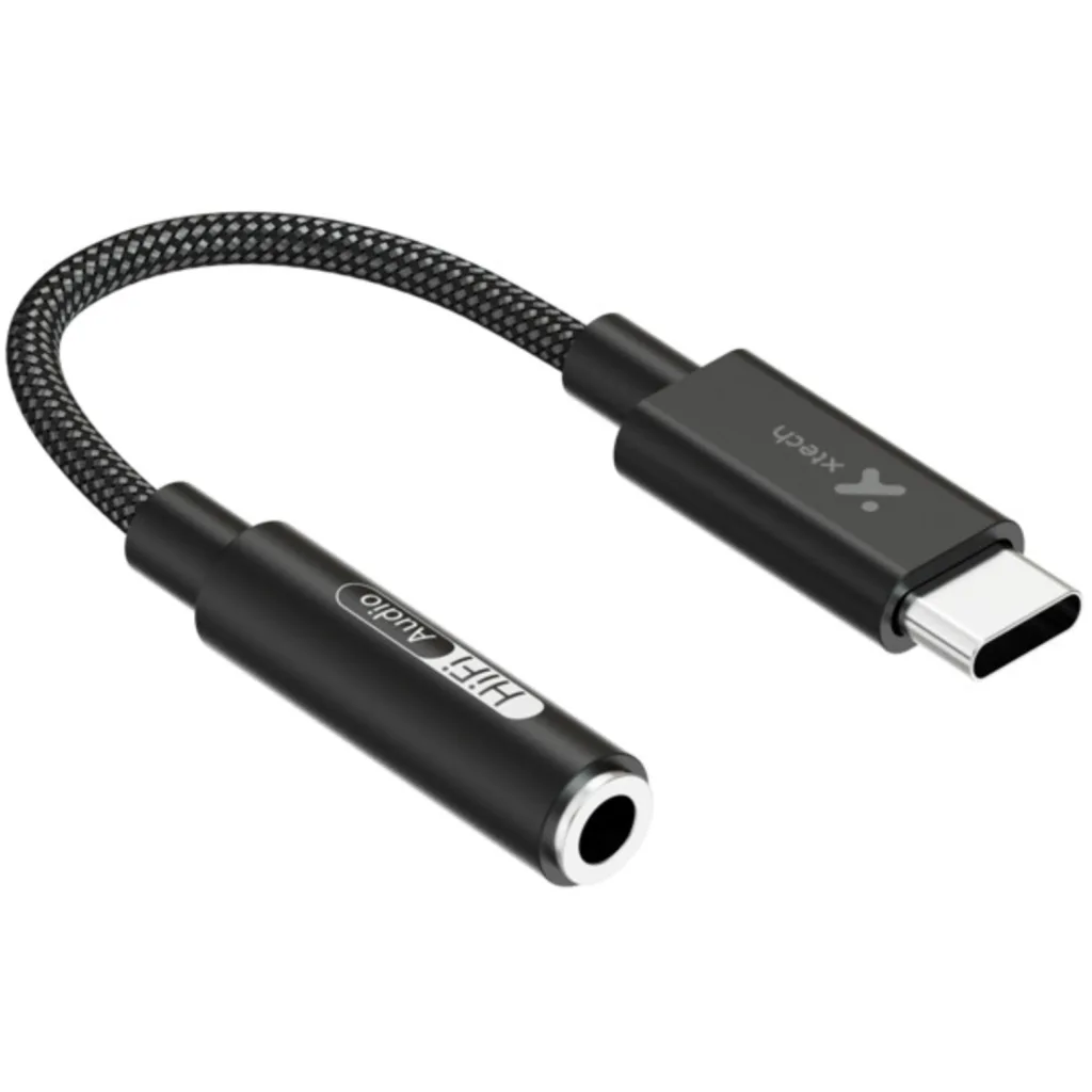 Imagen 2 de Cable Adaptador de Audio Xtech XTC-509, USB-C Macho a Jack 3.5mm Hembra