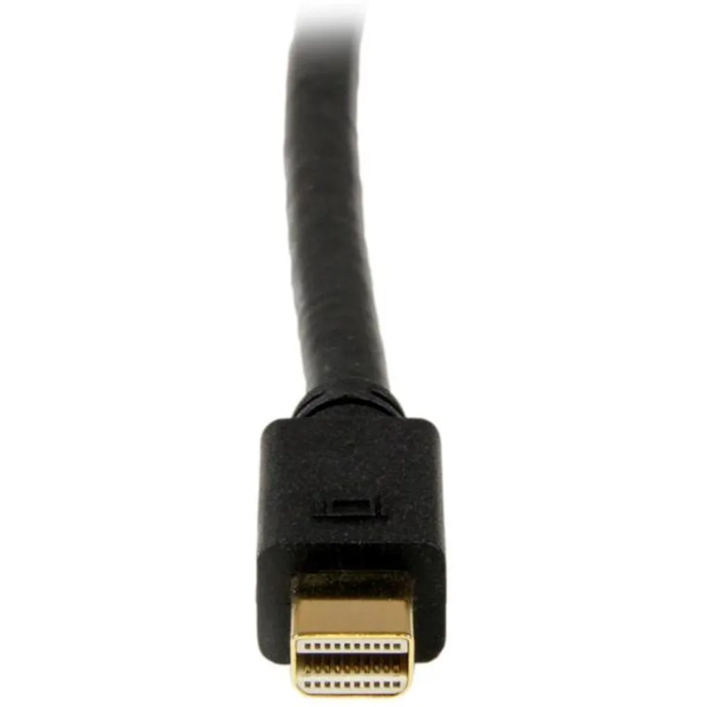 Imagen 4 de Cable Adaptador Mini DisplayPort a DVI-D M/M 1920*1200 91cm 3ft Pasivo Negro