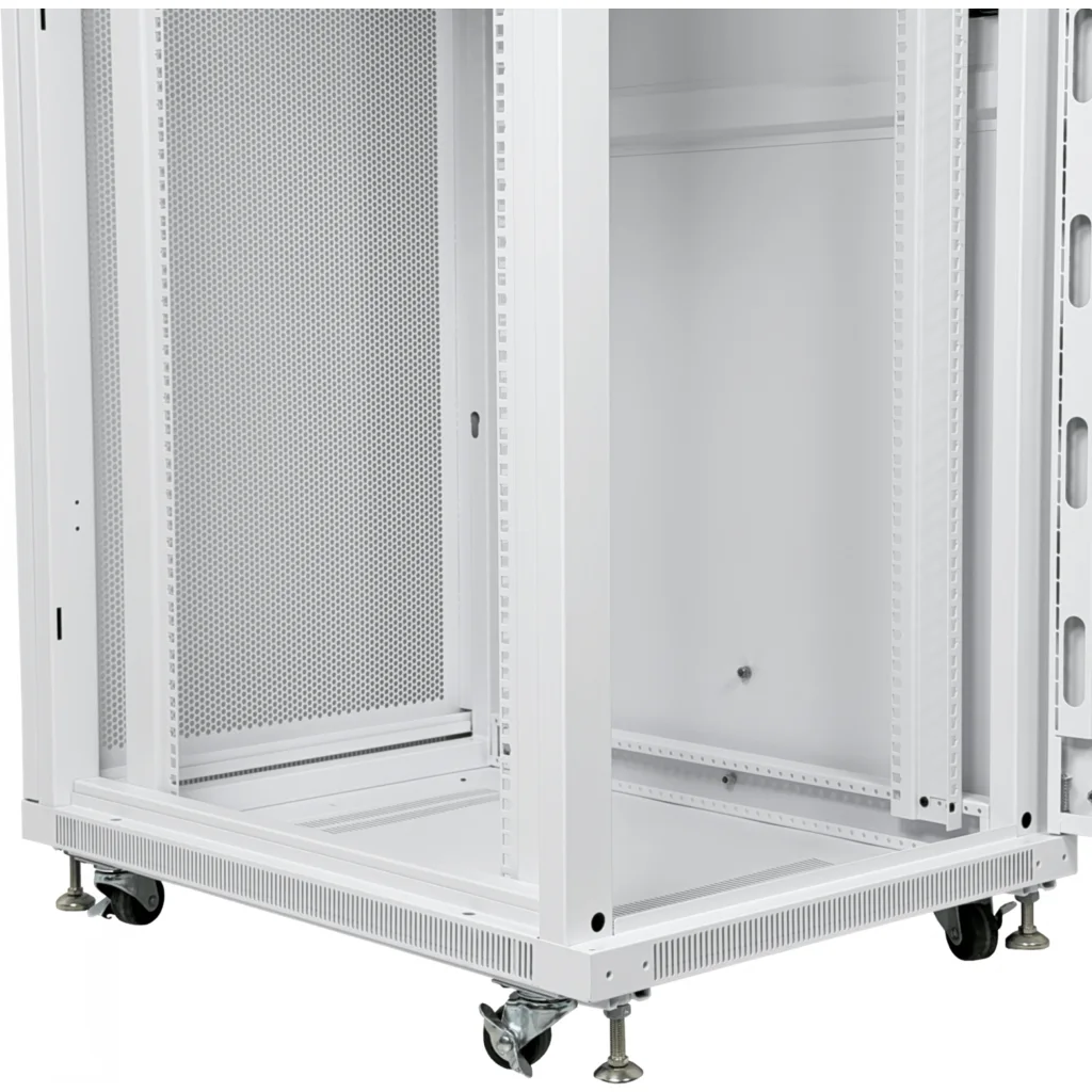 Imagen 2 de UBIQUITI Microperforada 42U 800mm 80cm-Fondo Rack Blanco Ventilador