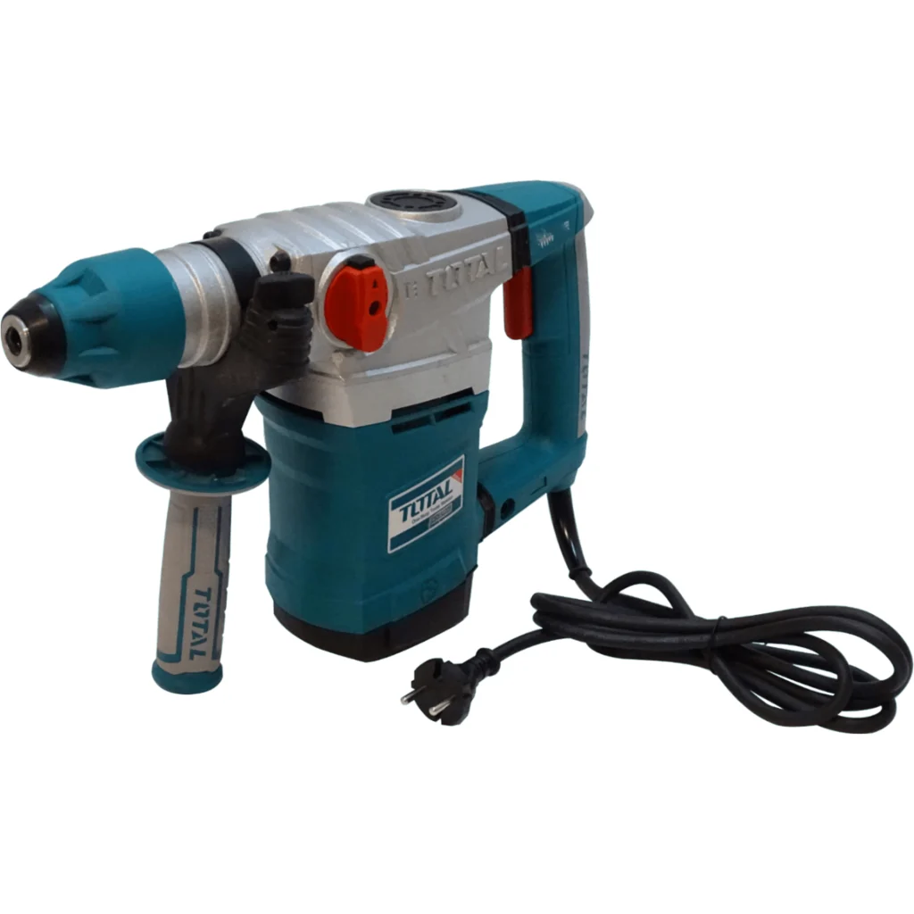 Imagen 5 de TOTAL Rotomartillo SDS Plus 1800W 850rpm Schuko-16A TH118366