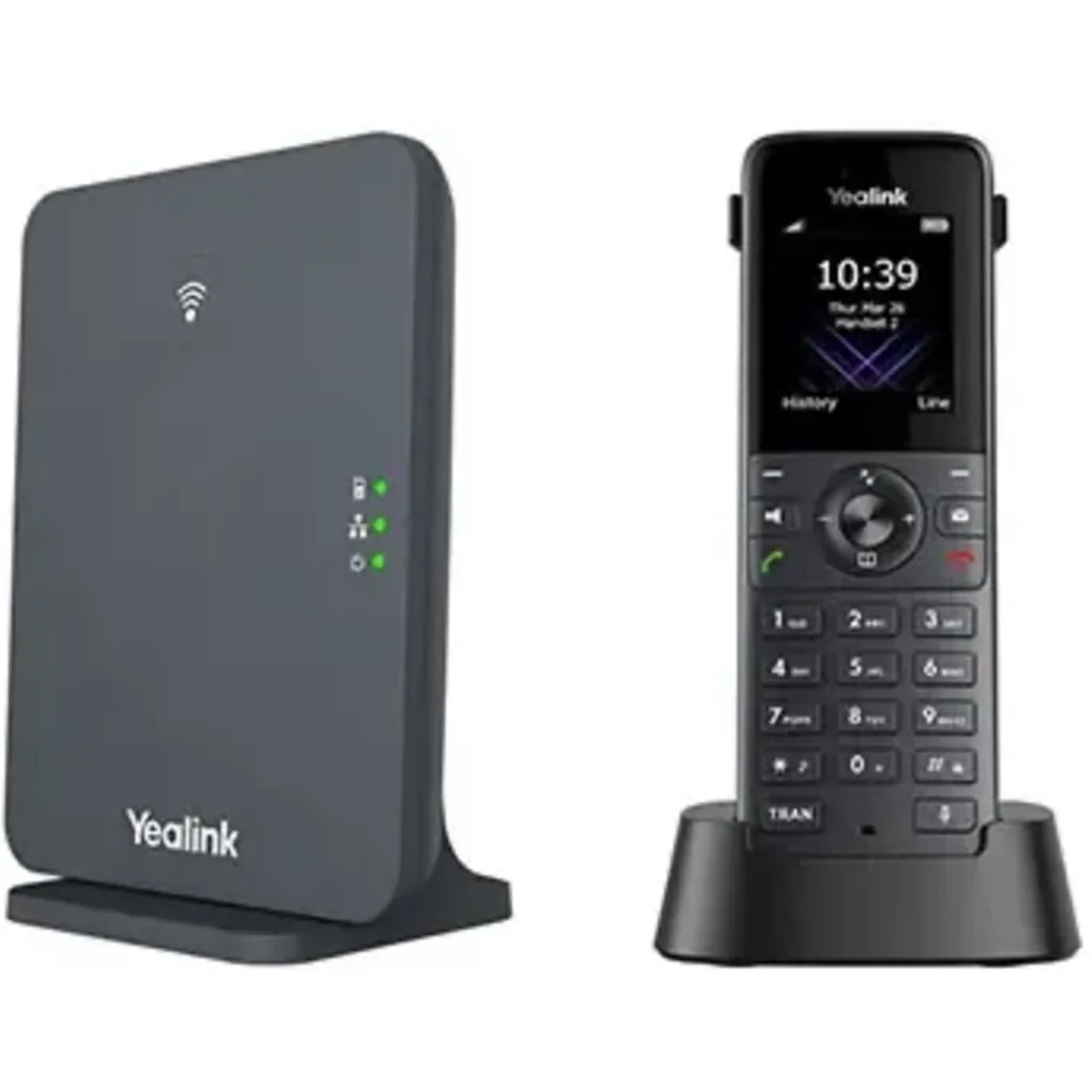 Imagen 3 de Sistema Telefónico Yealink W73P Dect Hasta 10 Terminales