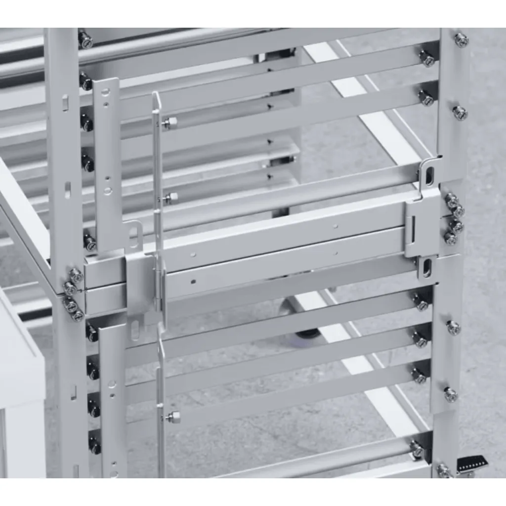 Imagen 7 de UBIQUITI UACC-Rack-Stacking-Kit para juntar 2x URACK