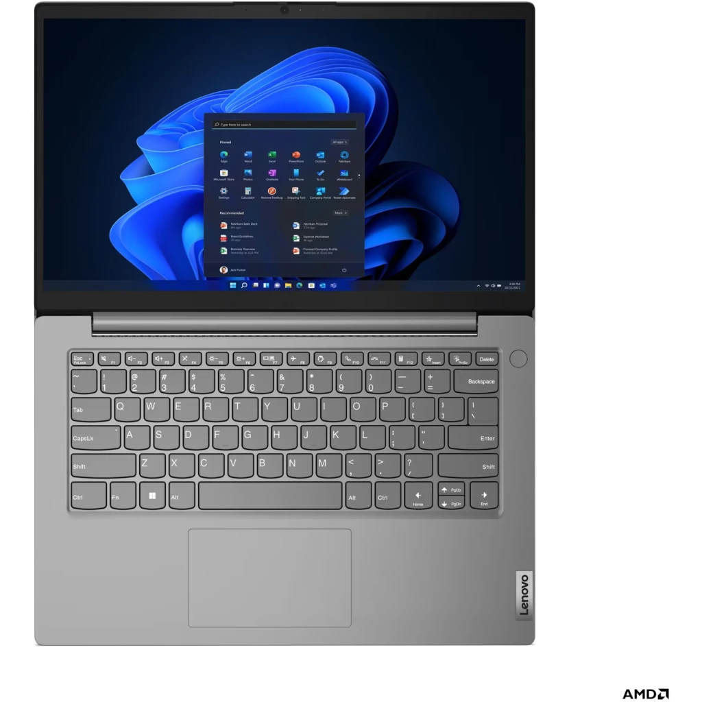 Imagen 3 de Notebook Lenovo V14 G4 AMN AMD Ryzen 5 7520U RAM 8GB 512GB 14" FreeDOS Sin SO
