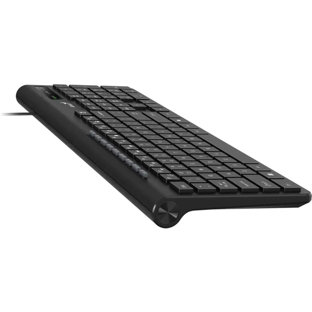 Imagen 3 de GENIUS TECLADO SLIM COPILOT MULTIMEDIA USB BLACK-SLIMSTAR 230II