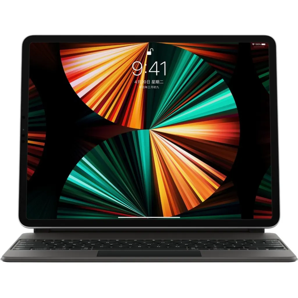 tecnomas.cl | [MJQK3LA/A] Magic Keyboard para el iPad Pro de 12,9