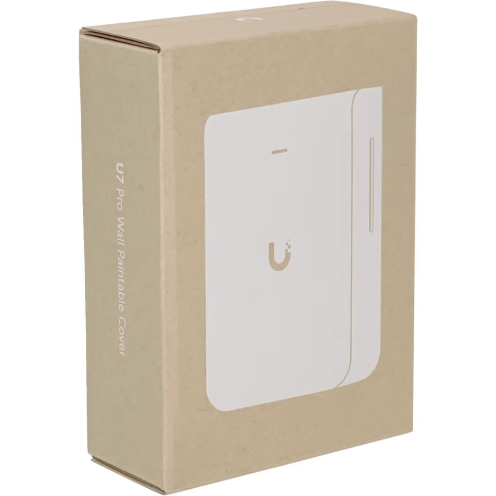 Imagen 2 de UBIQUITI Cubierta Pintable Blanca para U7-Pro-Wall UniFi Polycarbonate