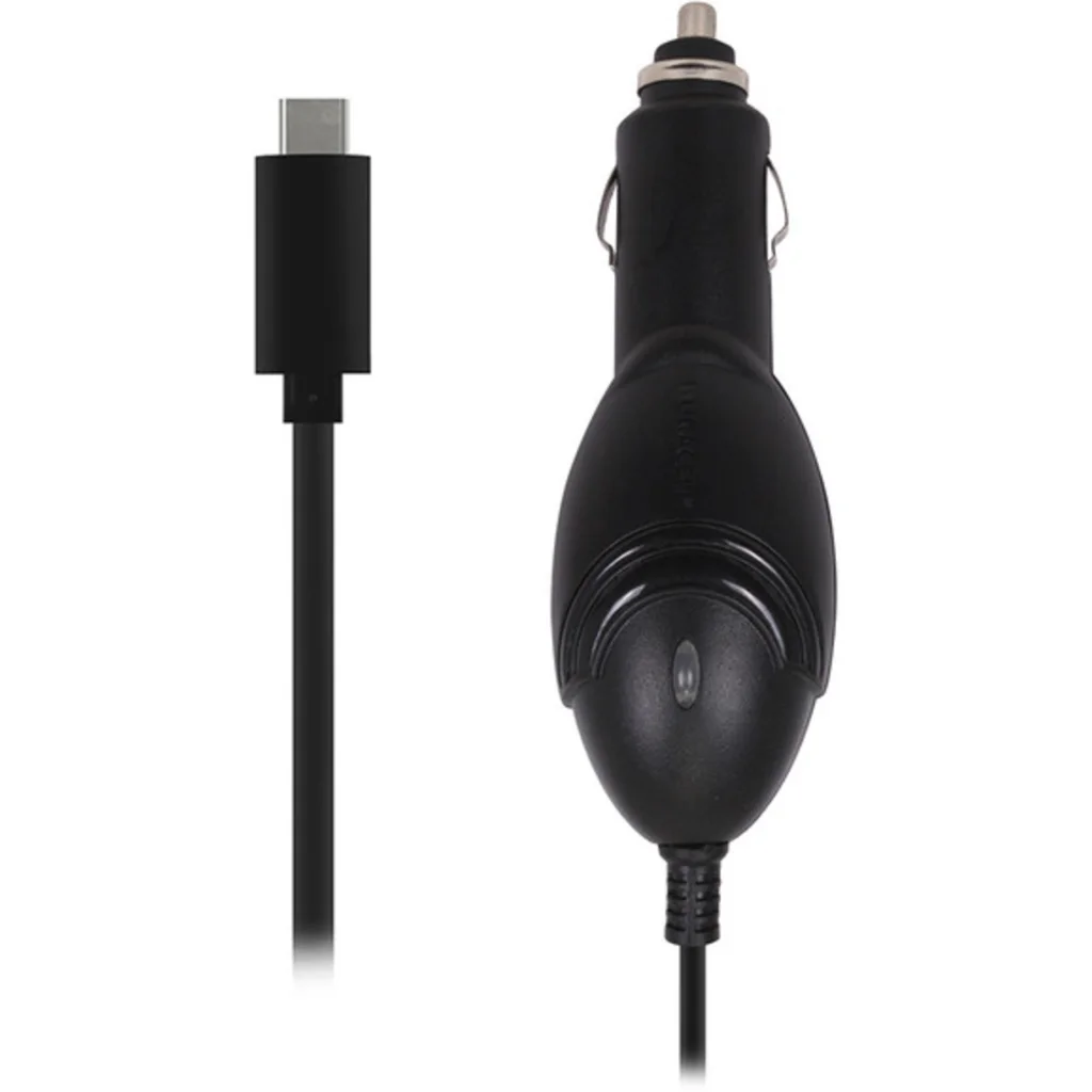 CARGADOR AUTO CON CABLE2.1 A, USB- C, DURACELL DU6193