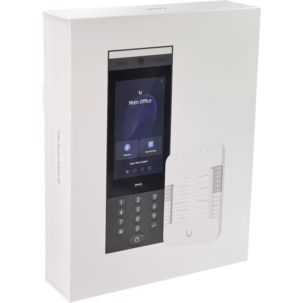 Imagen 6 de UA-SK-GATE UBIQUITI UA-GATE + intercom + Extensores PoE inc-PoE++ UniFi Access