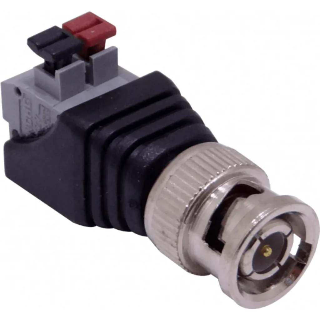 Imagen 2 de Conector BNC-Macho a Regleta-2-pin Adaptador