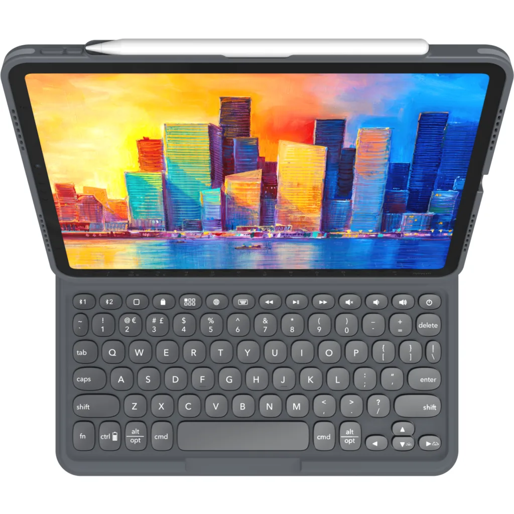 Imagen 4 de Funda con teclado en espanol Pro Keys para iPad 10 Gen 10,9" Zagg