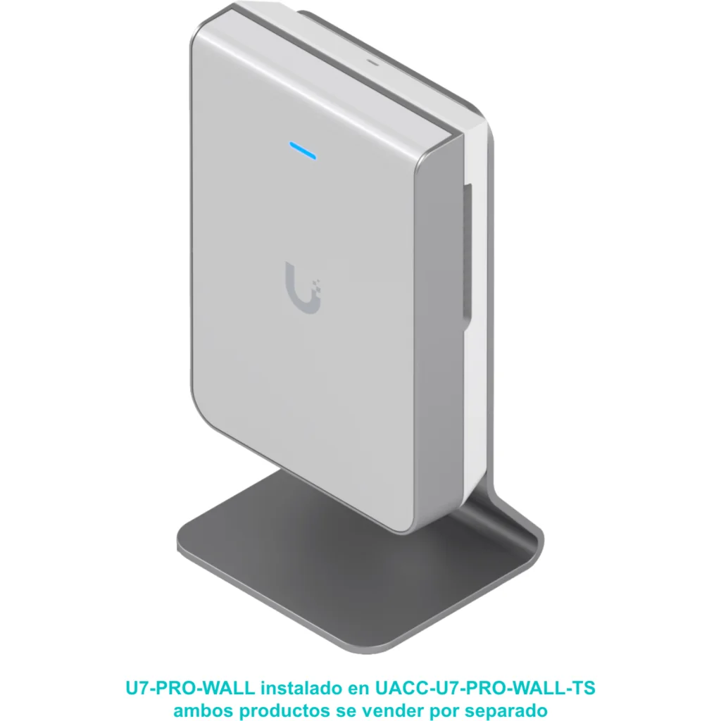Imagen 3 de UBIQUITI Soporte de Mesa Aluminio para U7-PRO-WALL