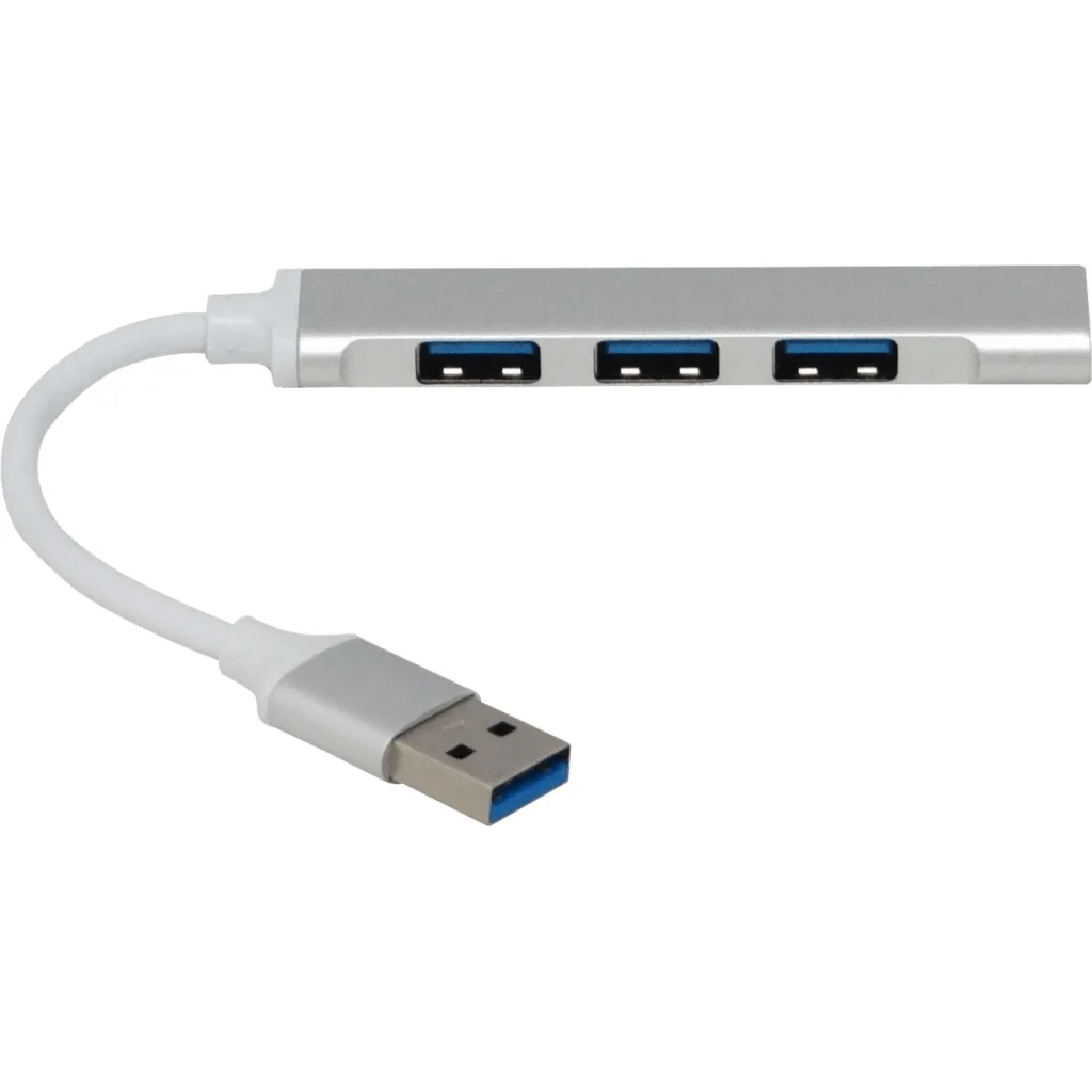 Imagen 1 de HUB USB3.0 1-AM 4-AH 4-Puertos no permite fuente de poder