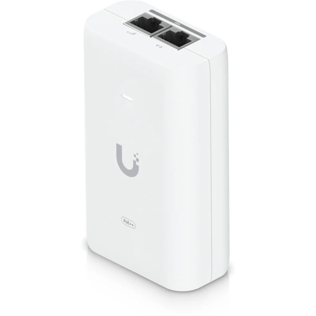 Imagen 7 de UBIQUITI 10Gbps 54VDC 60W inyector PoE 1,12A 802.3bt 100-240VAC