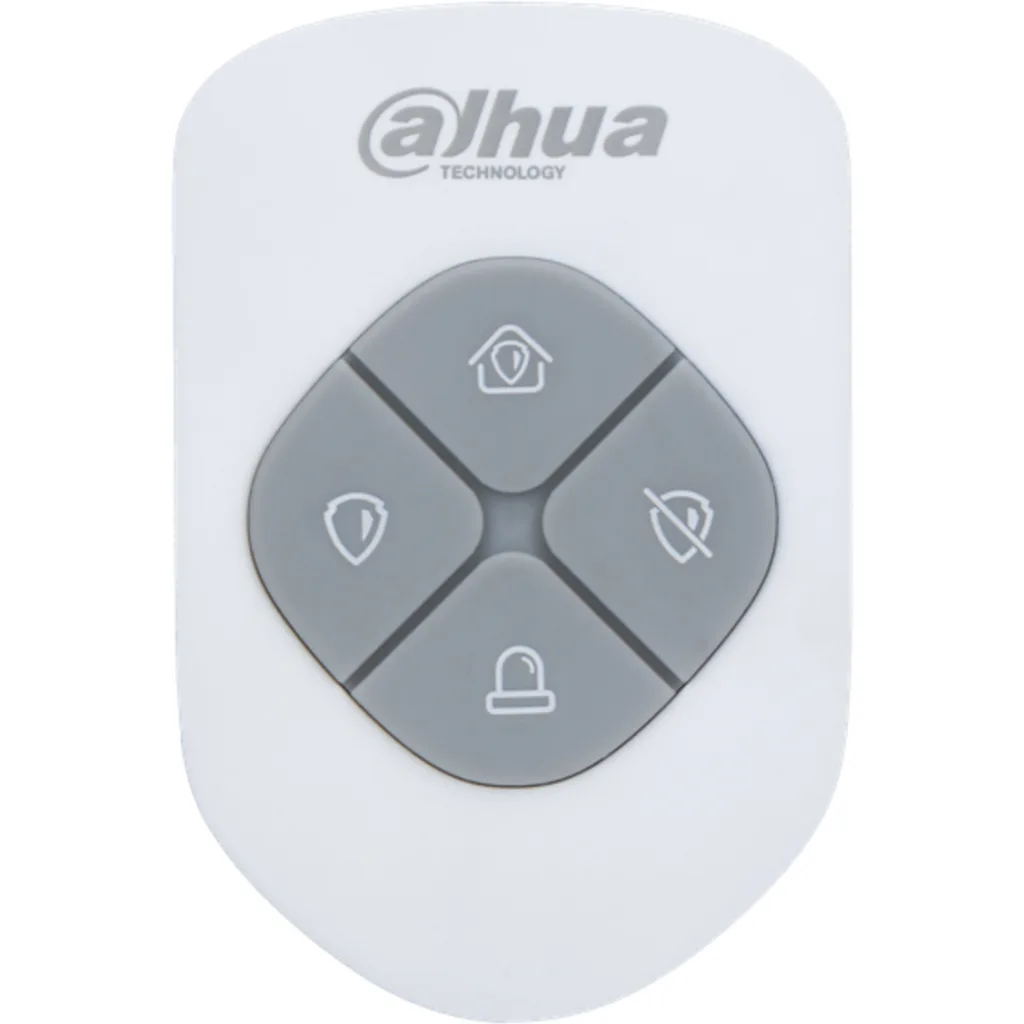Llavero Dahua DHI-ARA24-W2, inalambrico 4 botones