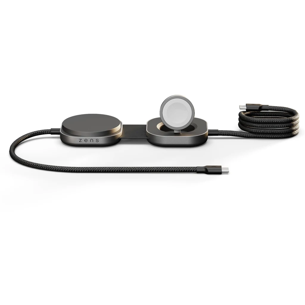 Cable Cargador USB-C a USB-C Zens Pro 3 negro