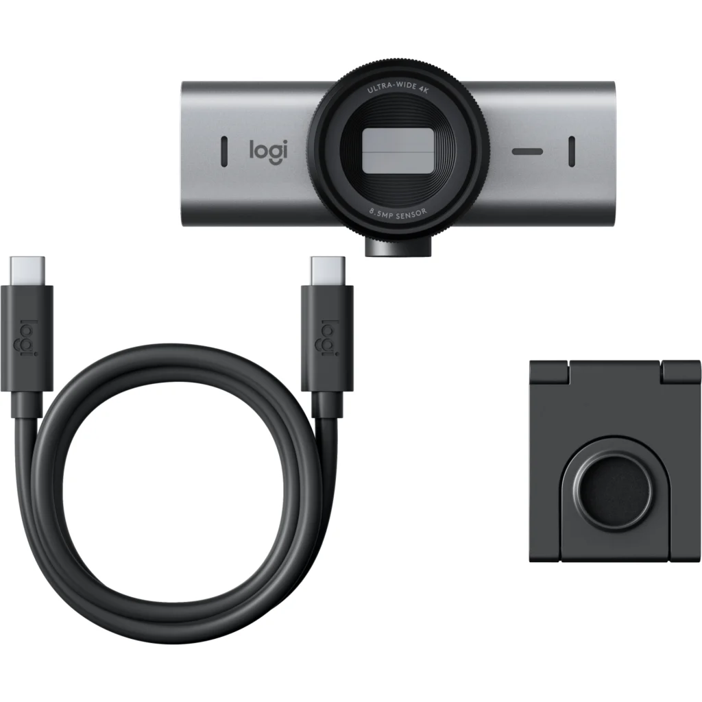 Imagen 2 de Cámara Web Logitech MX Brio 705, for Business 4K UHD 4096x2160 8,5MP USB 3.2