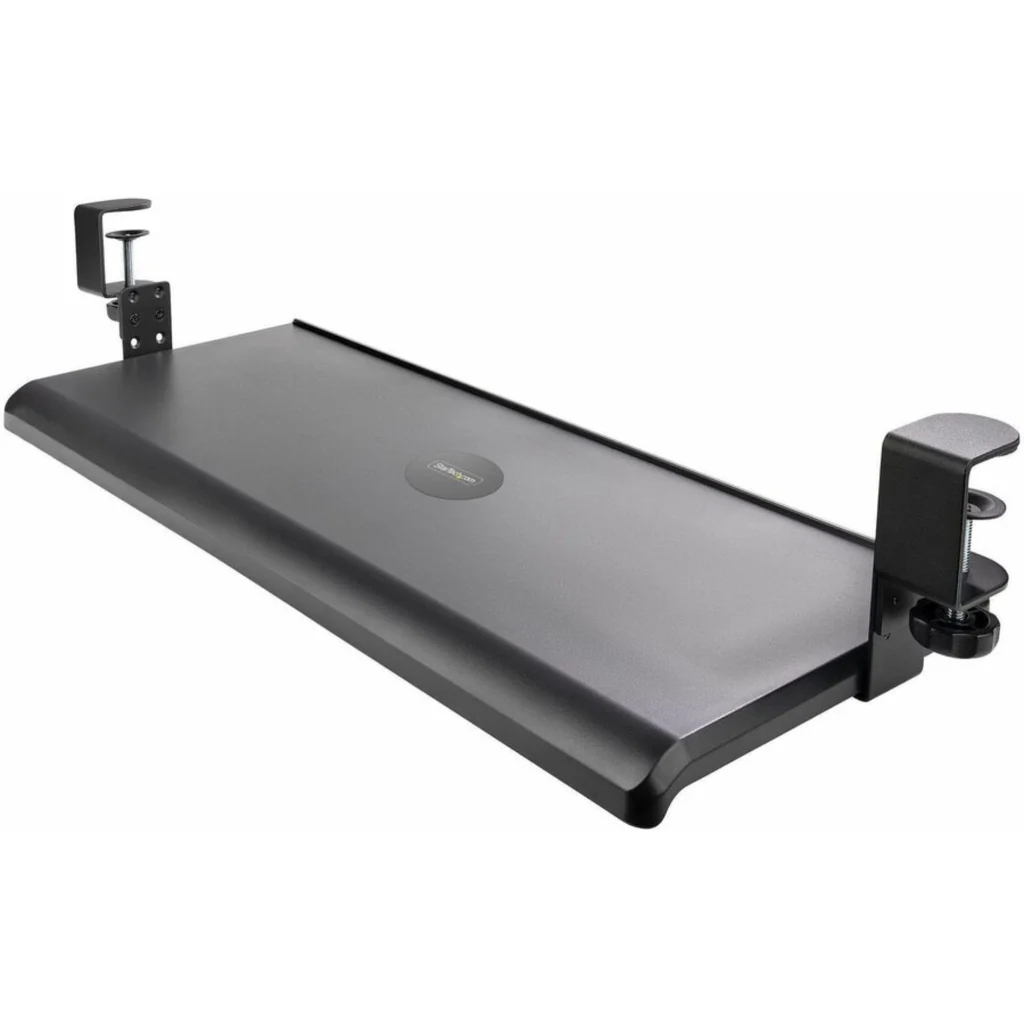 Under-Desk Keyboard Tray Adjustable