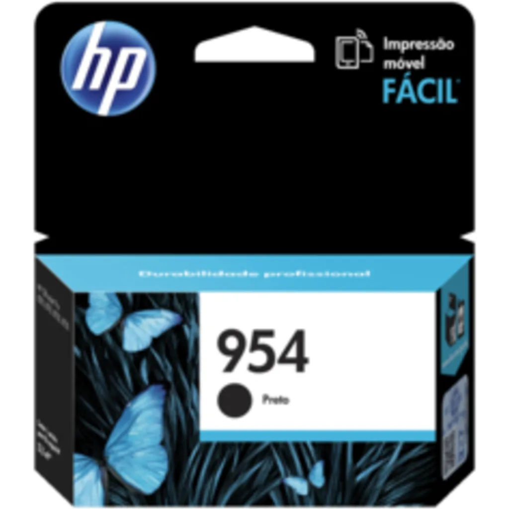 Imagen 4 de Cartridge HP 954 Negro para OJ Pro 8210/8216/8218/7740/8710/8720/8730, 1000Pág