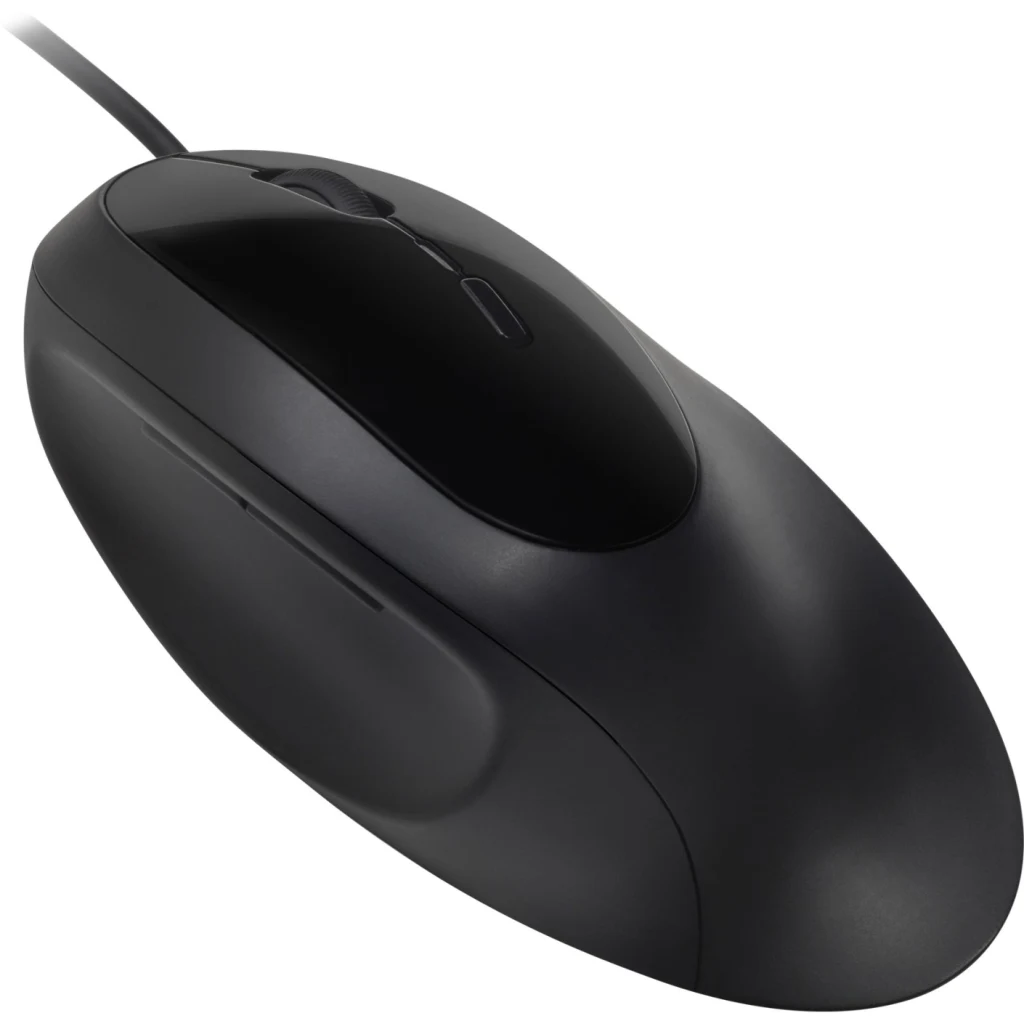 Imagen 3 de Mouse Ergonómico Inalámbrico Kensington Mouse Pro Fit Ergo 2.4Ghz óptico Negro