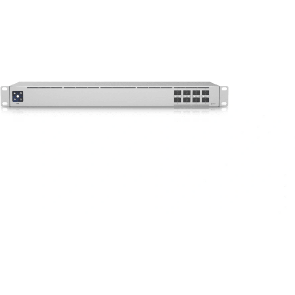 Imagen 4 de Switch Ubiquiti UniFi 8-SFP+10G 160Gbps Rack-1U Admin-L2 100-240VAC