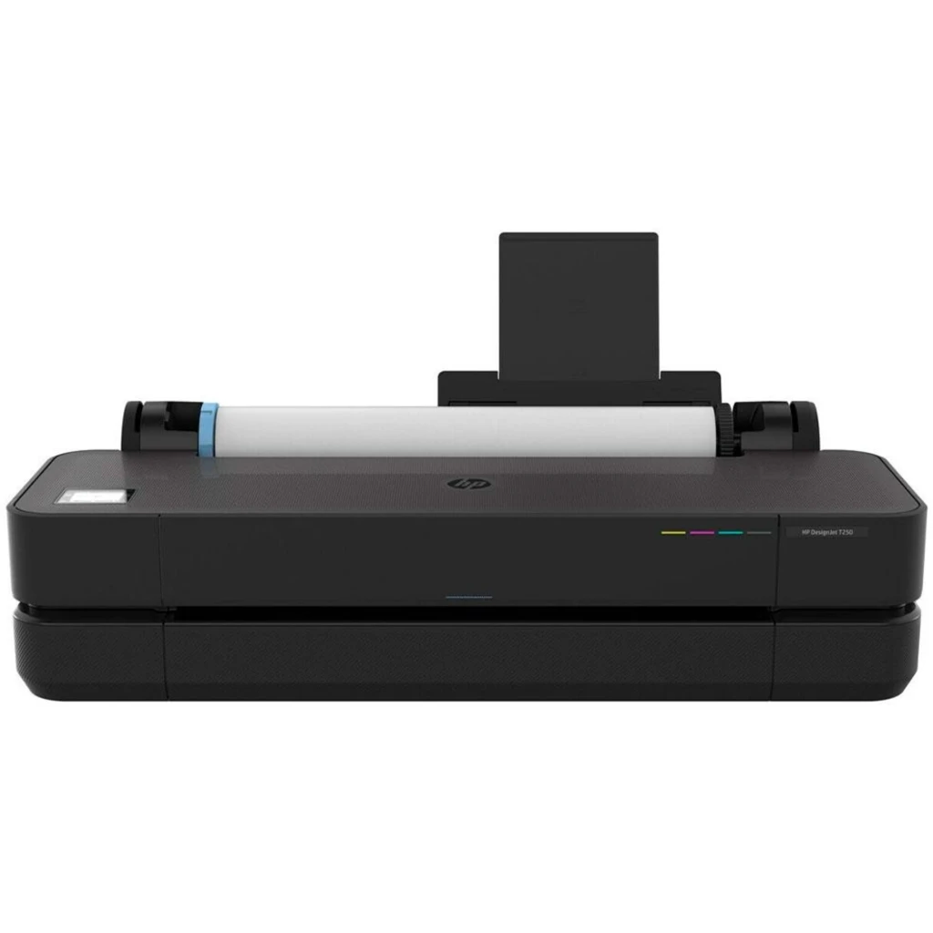 Imagen 1 de Plotter HP DesignJet T250 24" Inyección de Tintas color Ethernet USB 2.0 WiFi 