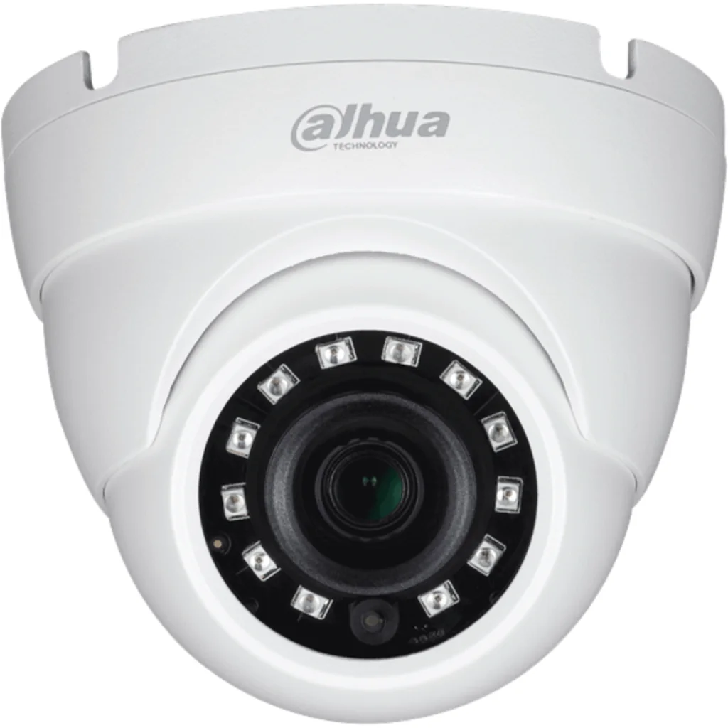 Imagen 0 de DH-HAC-HDW1800MN-0280B. MINI DOMO HDCVI DAHUA. 4K/8MP LF 2.8MM. IR 30 MTS. METALICA. IP67
