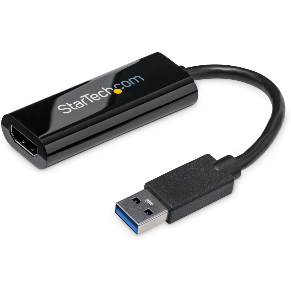 Adaptador USB 3.0 a HDMI Hembra Resolución Hasta 1920*1200 Color Negro